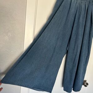 STATE Wide-Leg Denim Pants XL